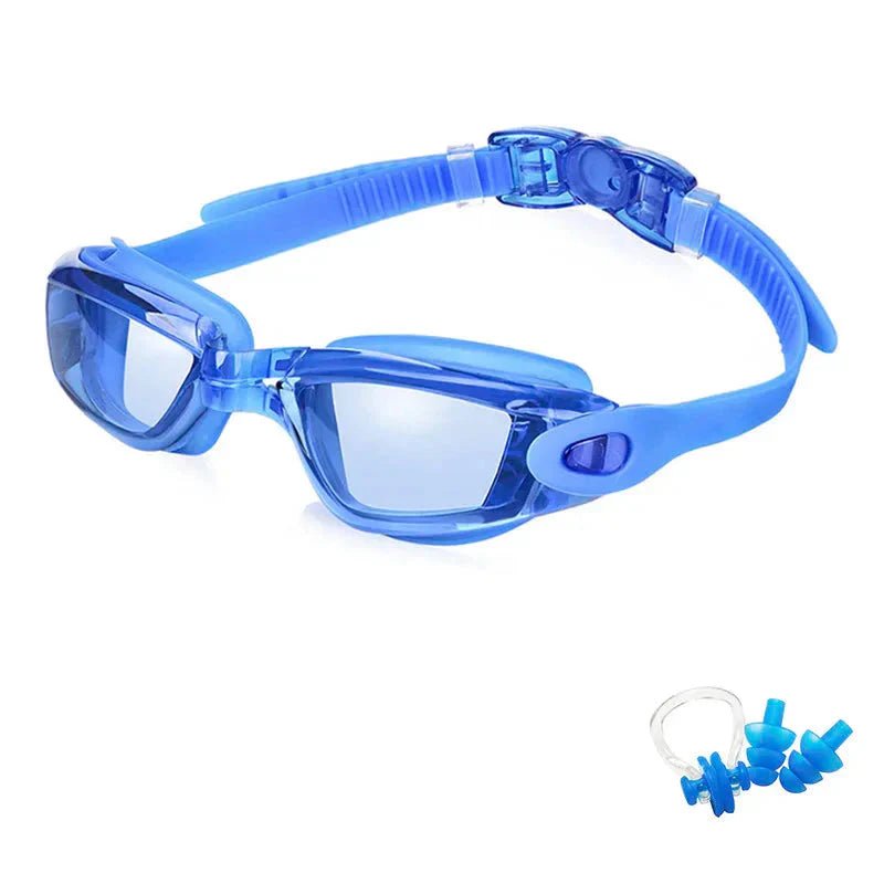 Anti-Fog Swimming Goggles - FlexNovaFitness