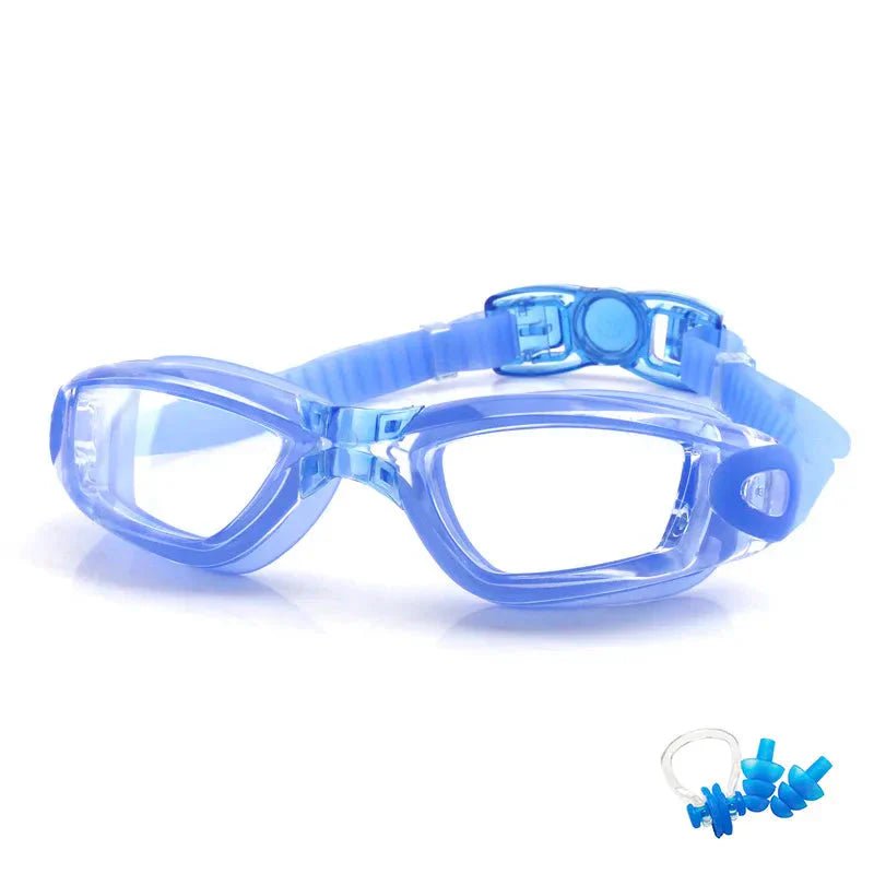 Anti-Fog Swimming Goggles - FlexNovaFitness