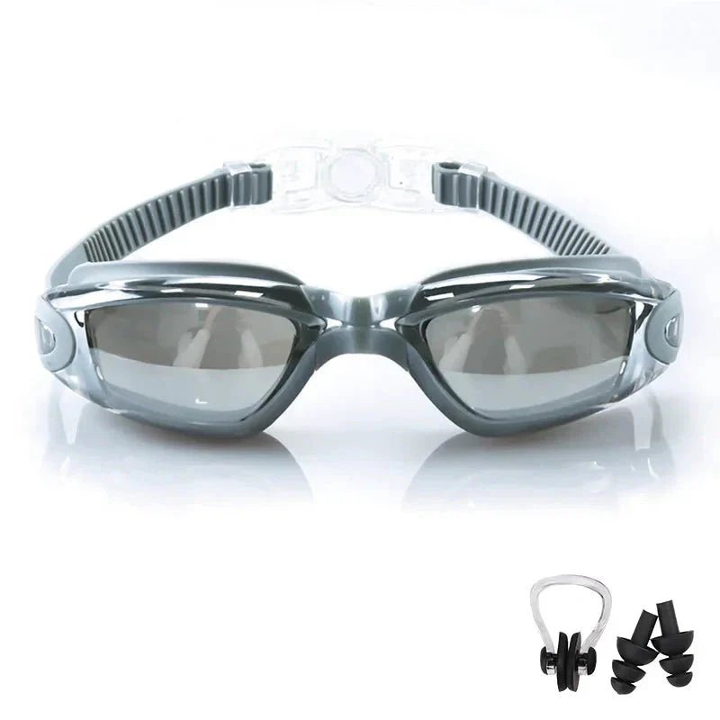 Anti-Fog Swimming Goggles - FlexNovaFitness
