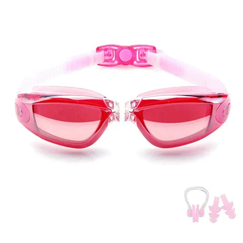 Anti-Fog Swimming Goggles - FlexNovaFitness