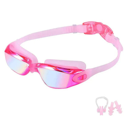 Anti-Fog Swimming Goggles - FlexNovaFitness