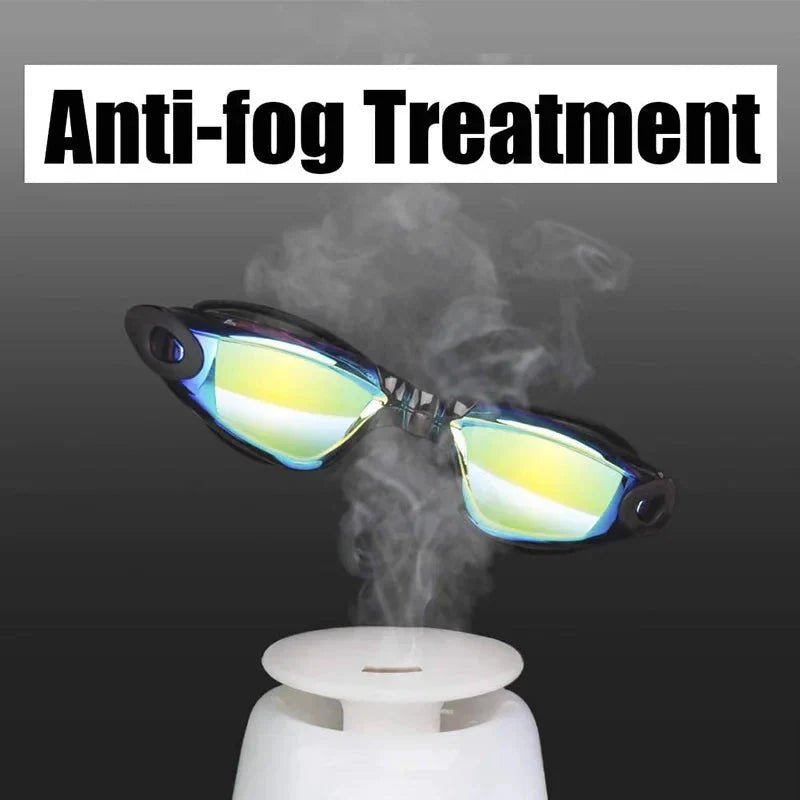 Anti-Fog Swimming Goggles - FlexNovaFitness
