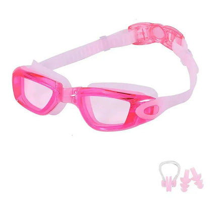 Anti-Fog Swimming Goggles - FlexNovaFitness