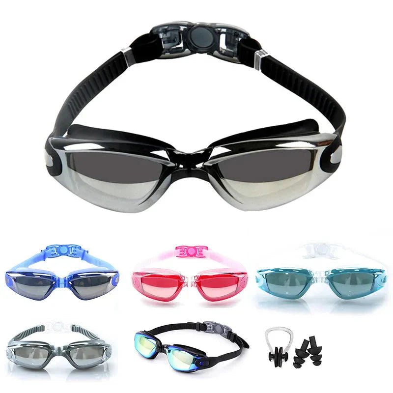 Anti-Fog Swimming Goggles - FlexNovaFitness