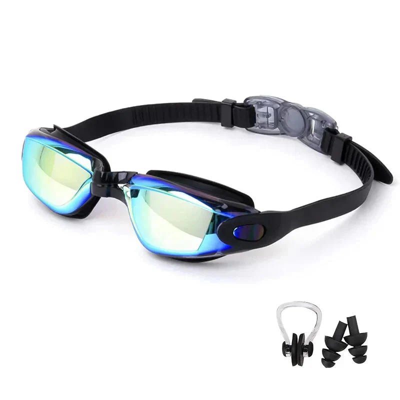 Anti-Fog Swimming Goggles - FlexNovaFitness