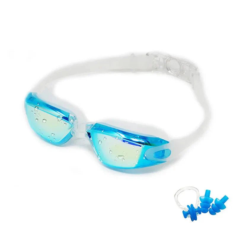 Anti-Fog Swimming Goggles - FlexNovaFitness