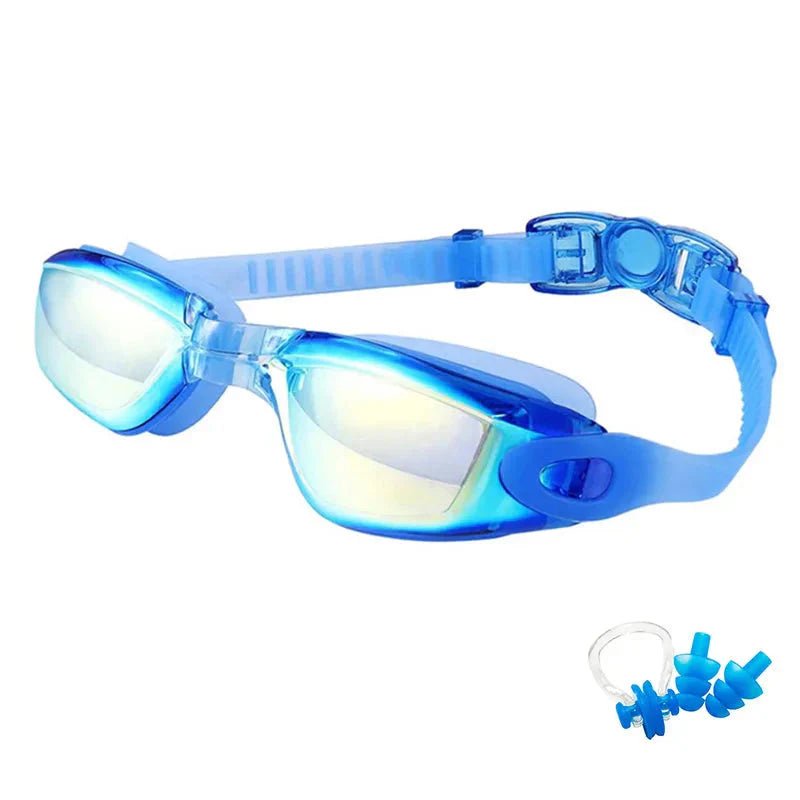 Anti-Fog Swimming Goggles - FlexNovaFitness