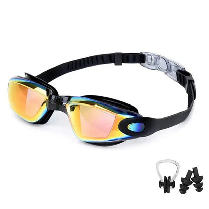 Anti-Fog Swimming Goggles - FlexNovaFitness