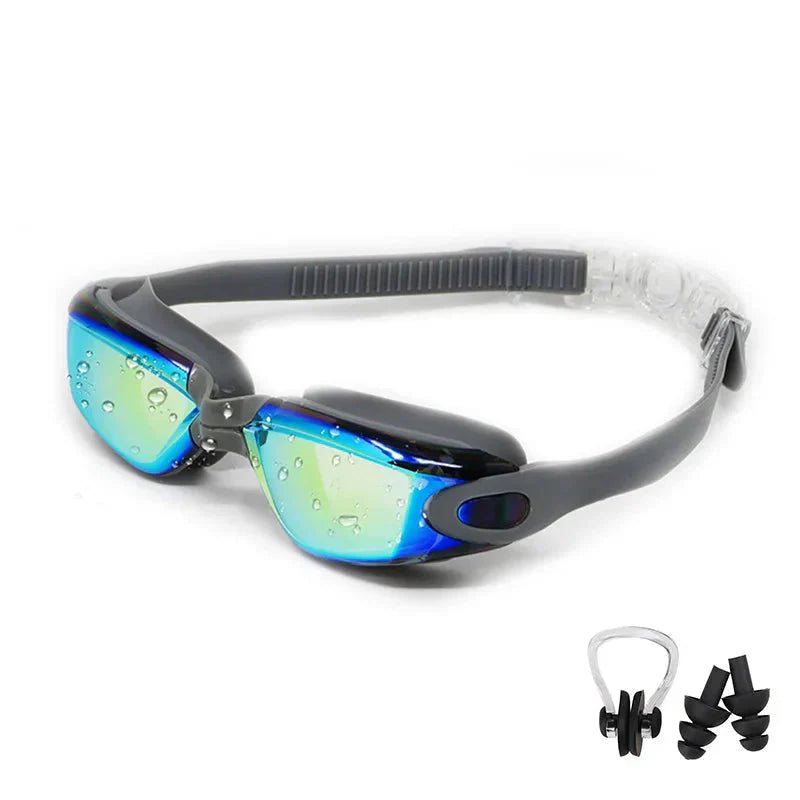 Anti-Fog Swimming Goggles - FlexNovaFitness