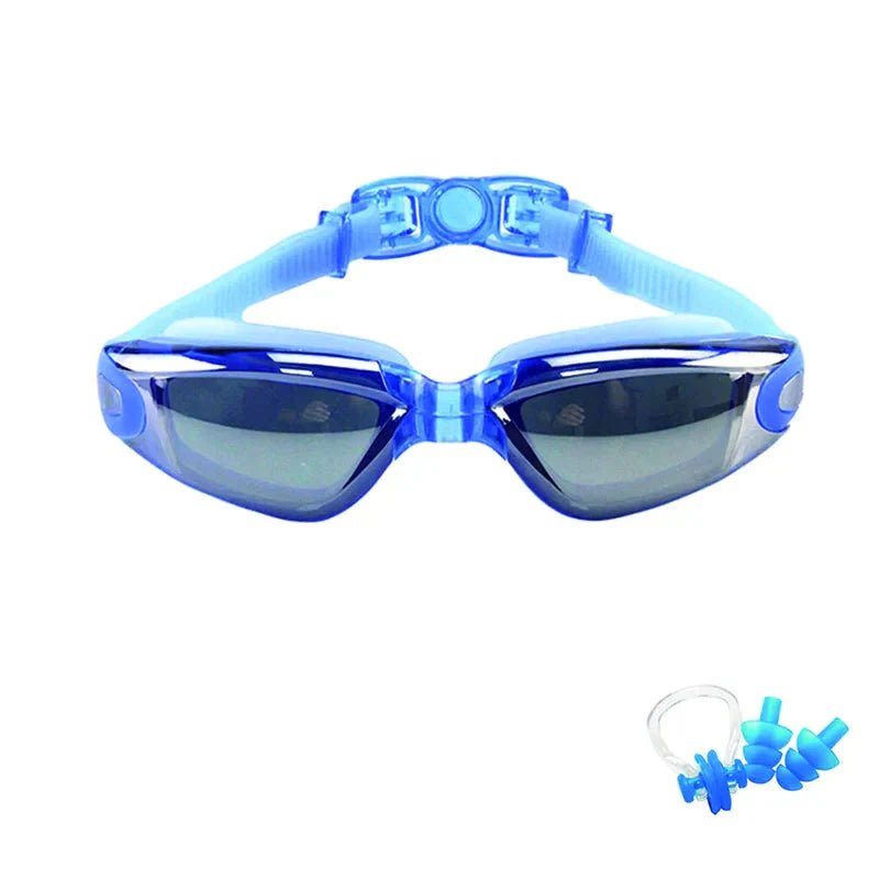 Anti-Fog Swimming Goggles - FlexNovaFitness