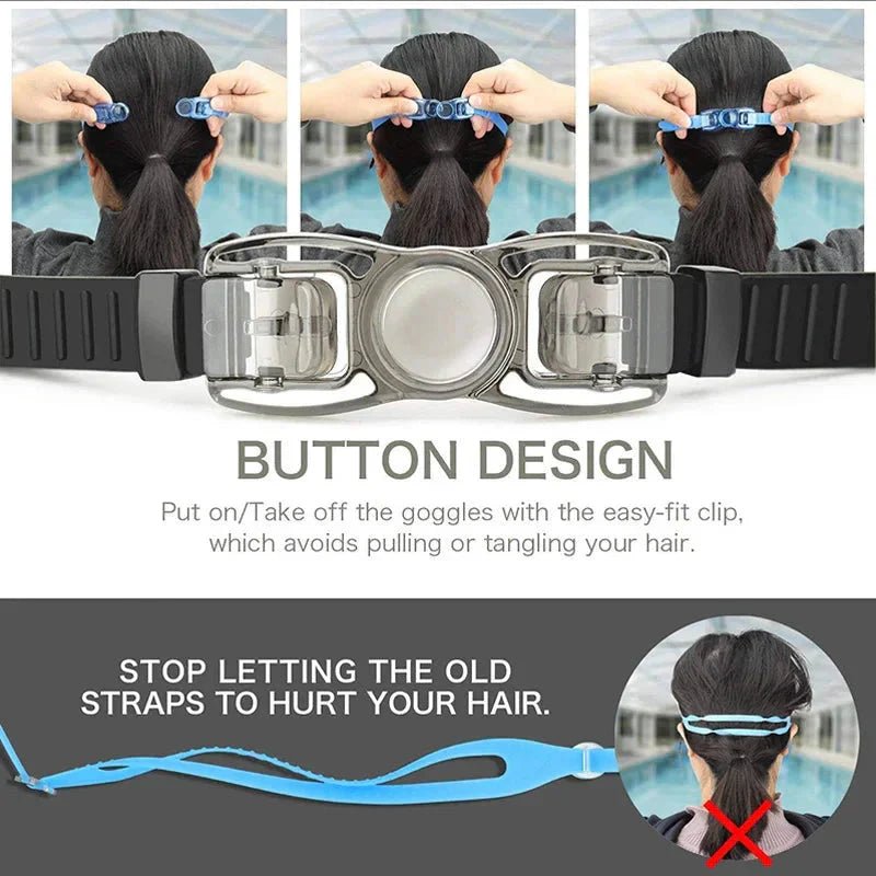 Anti-Fog Swimming Goggles - FlexNovaFitness