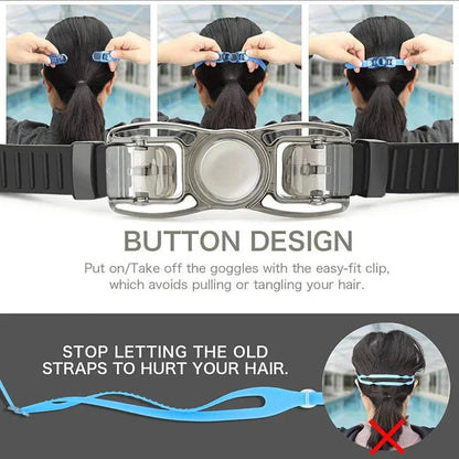 Anti-Fog Swimming Goggles - FlexNovaFitness