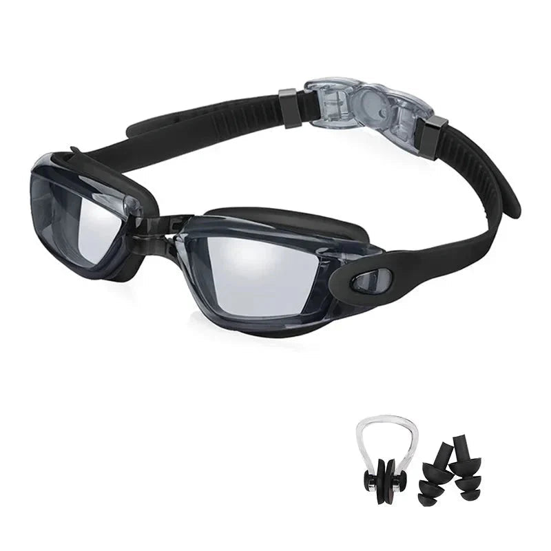 Anti-Fog Swimming Goggles - FlexNovaFitness