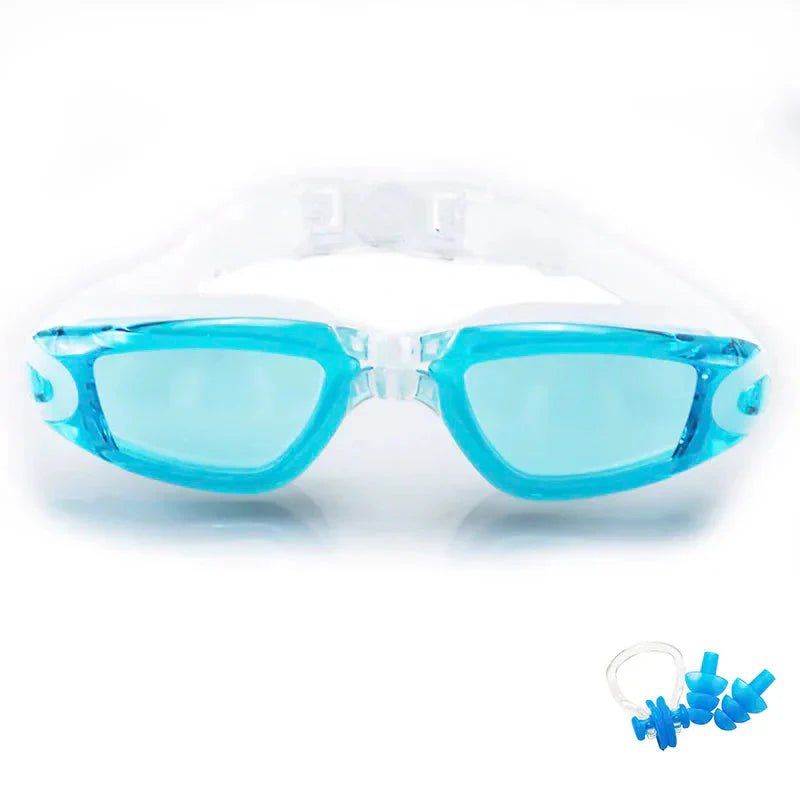 Anti-Fog Swimming Goggles - FlexNovaFitness