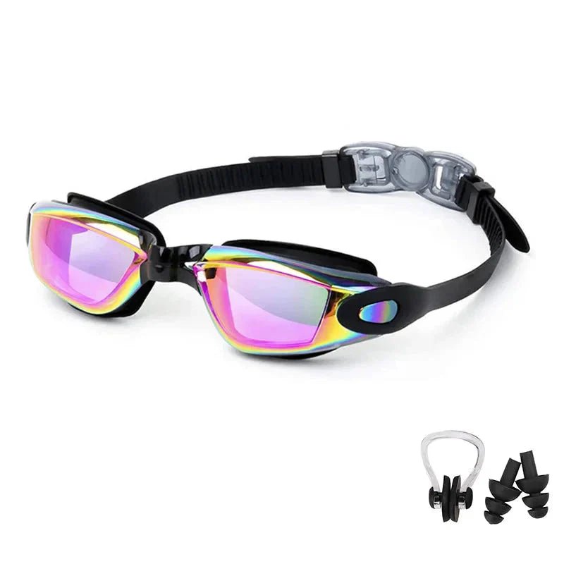 Anti-Fog Swimming Goggles - FlexNovaFitness