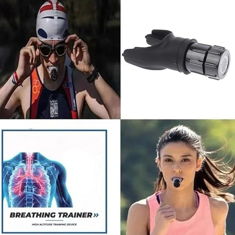 Portable Breathing Trainer - FlexNovaFitness