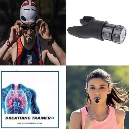 Portable Breathing Trainer - FlexNovaFitness