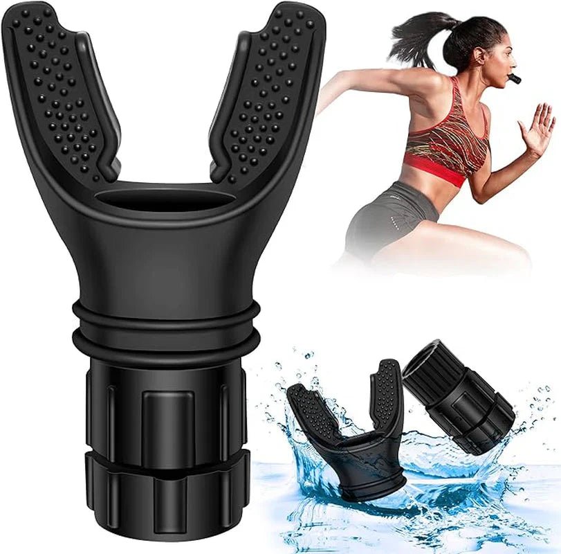 Portable Breathing Trainer - FlexNovaFitness