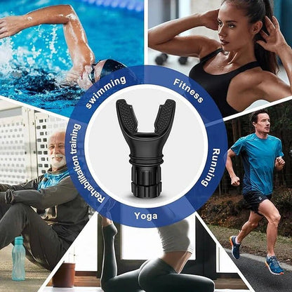 Portable Breathing Trainer - FlexNovaFitness