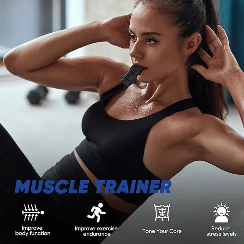 Portable Breathing Trainer - FlexNovaFitness