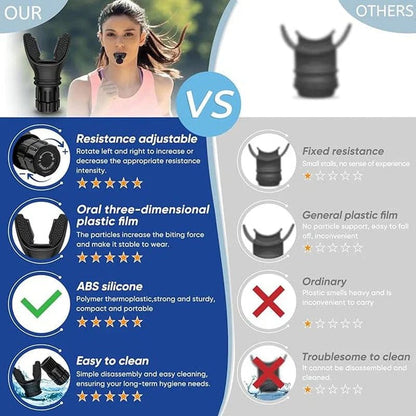Portable Breathing Trainer - FlexNovaFitness