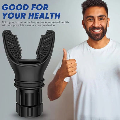 Portable Breathing Trainer - FlexNovaFitness
