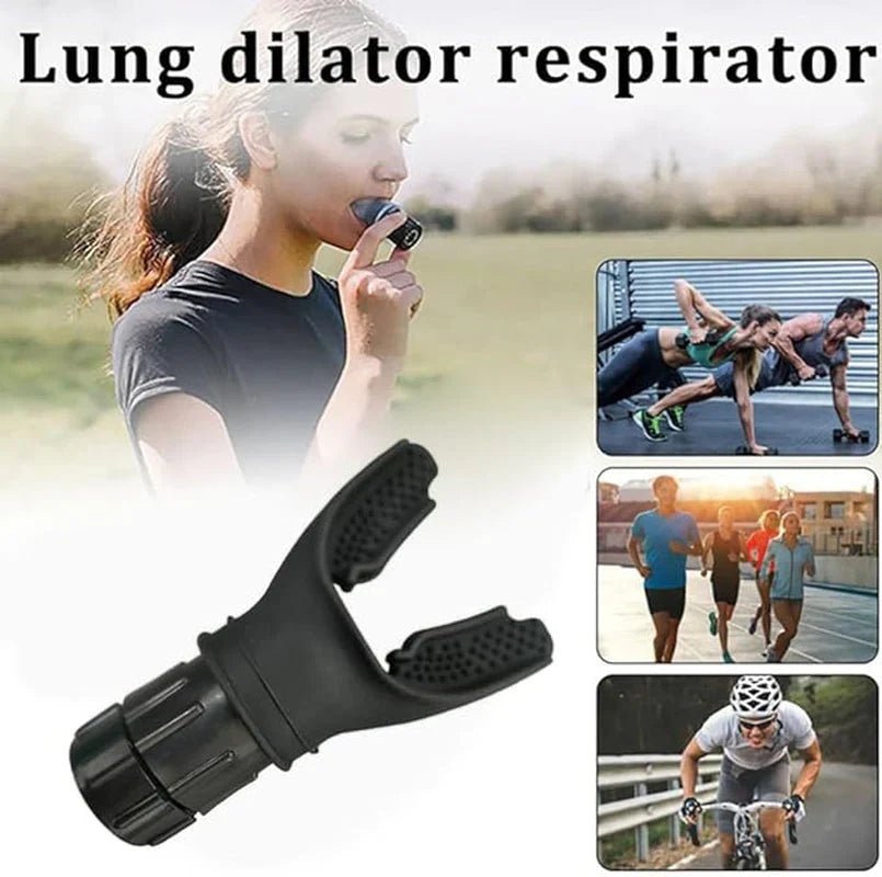 Portable Breathing Trainer - FlexNovaFitness