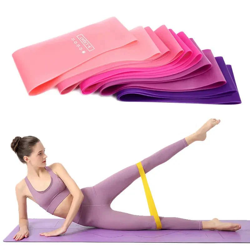Resistance Bands Set (5-Pack) - FlexNovaFitness