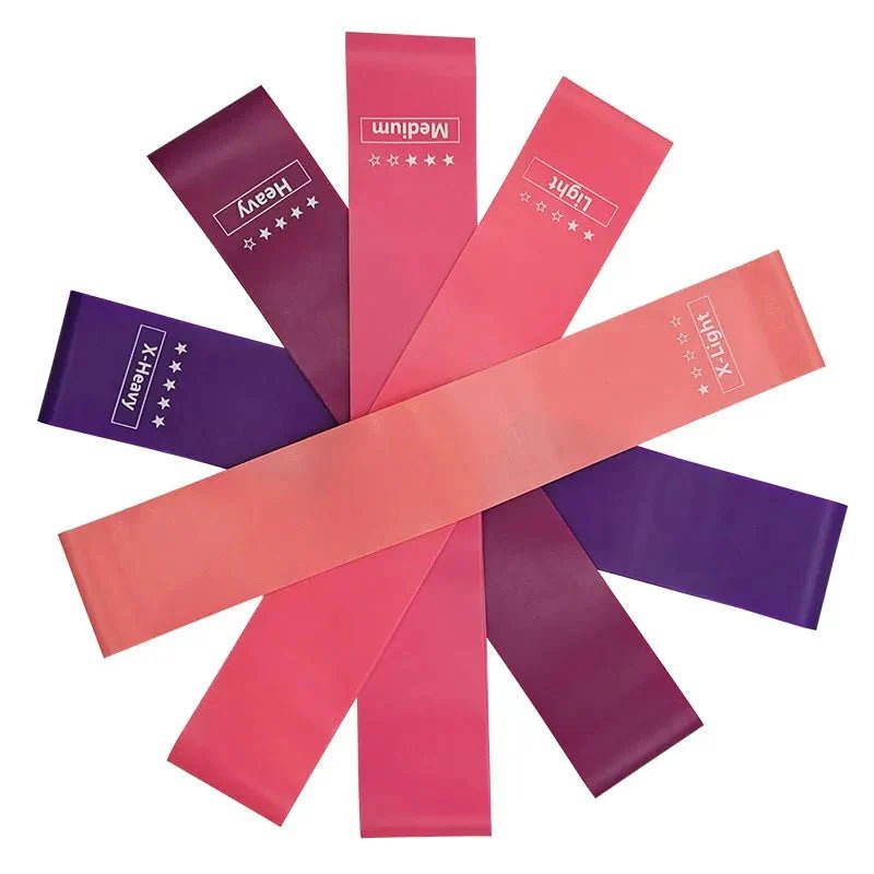 Resistance Bands Set (5-Pack) - FlexNovaFitness