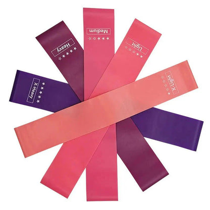 Resistance Bands Set (5-Pack) - FlexNovaFitness