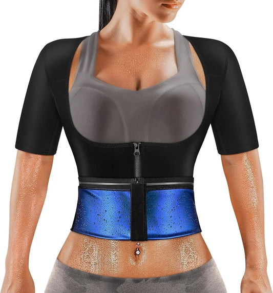 Sauna Suit for Women - FlexNovaFitness
