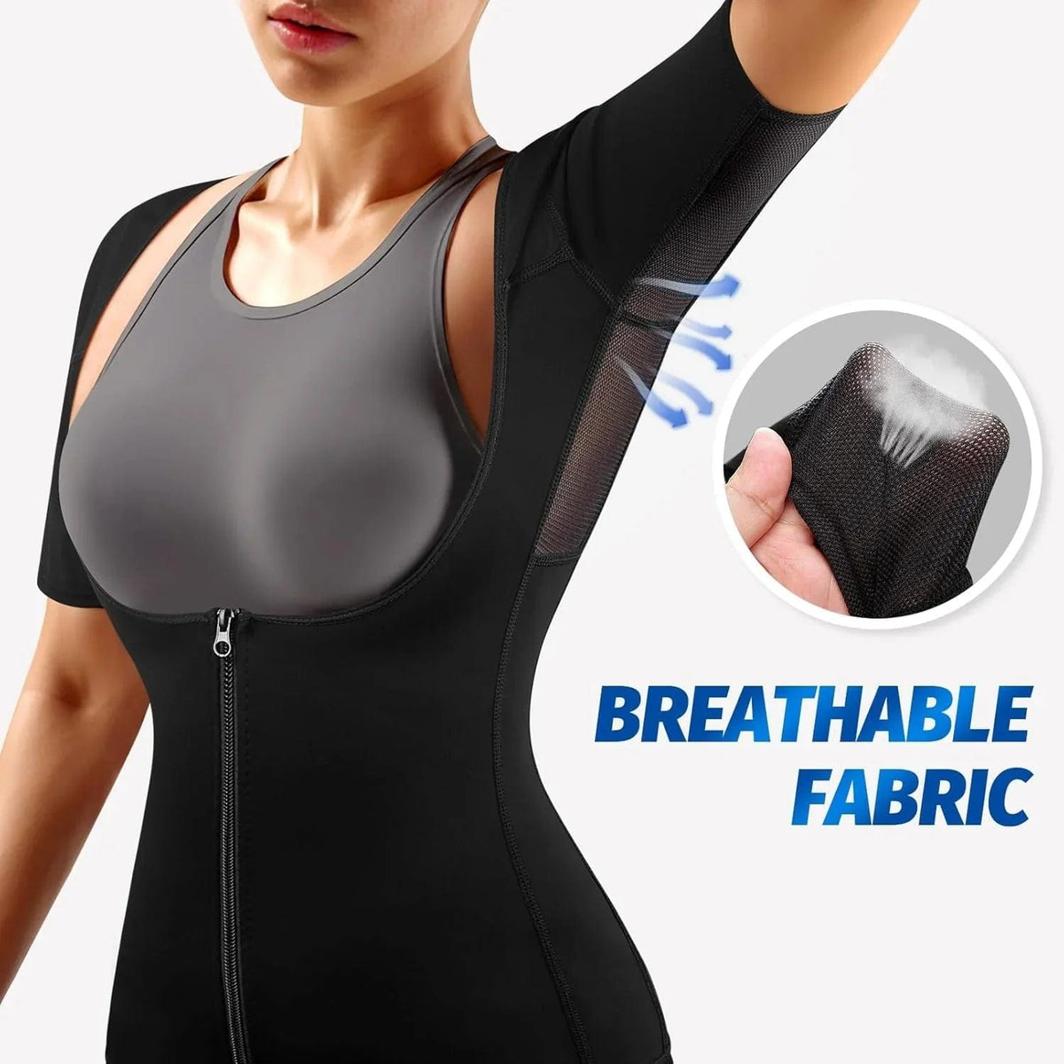 Sauna Suit for Women - FlexNovaFitness