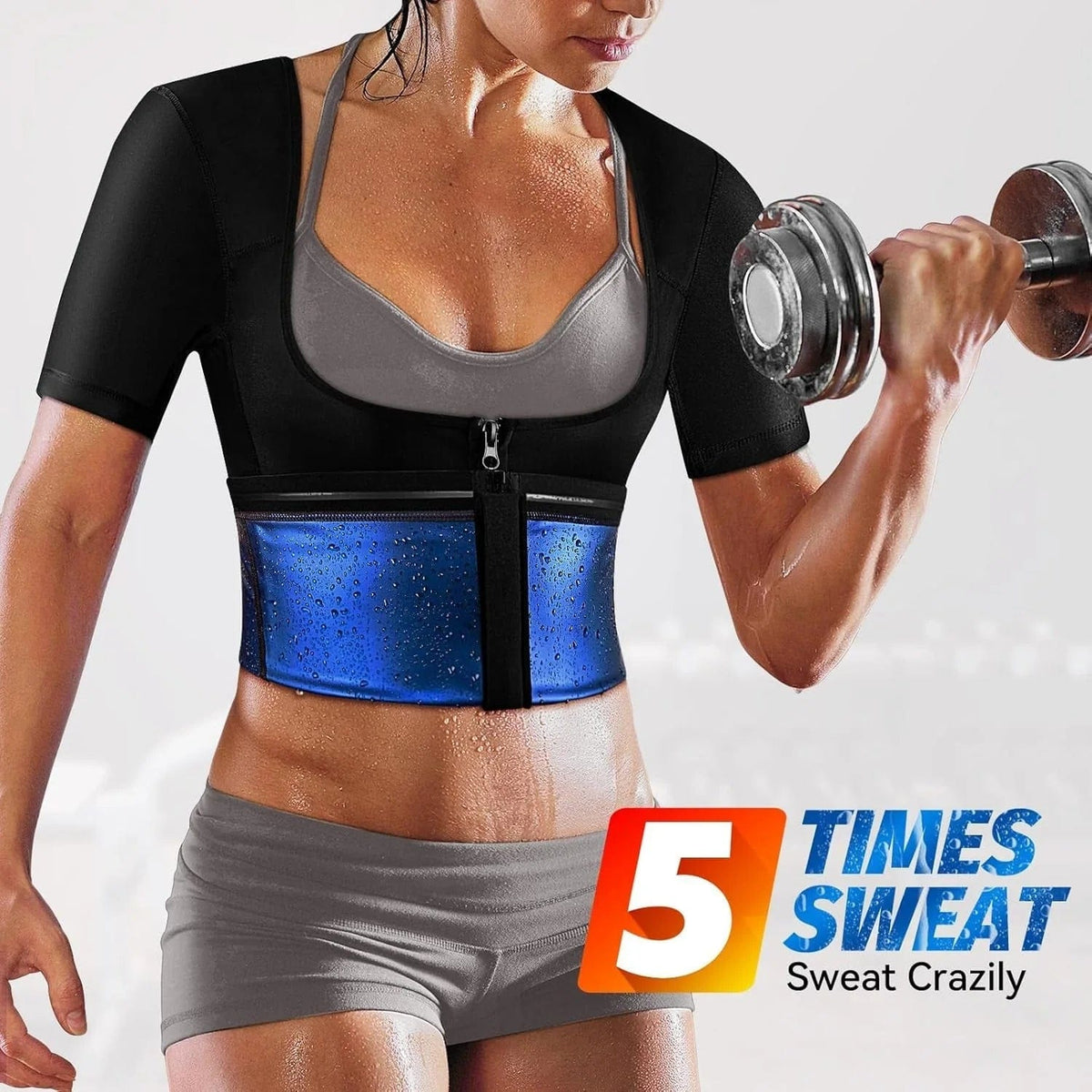Sauna Suit for Women - FlexNovaFitness