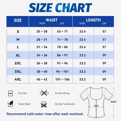 Sauna Suit for Women - FlexNovaFitness