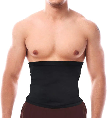 Sauna Waist Trimmer Belt for Men - FlexNovaFitness