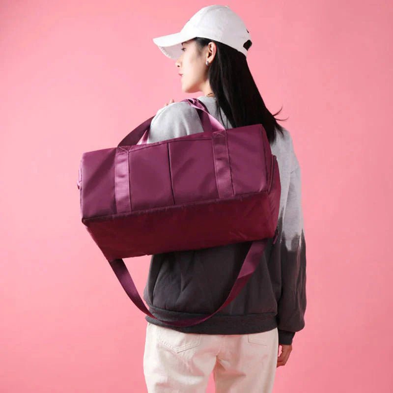 Waterproof Sports Duffel Bag - FlexNovaFitness