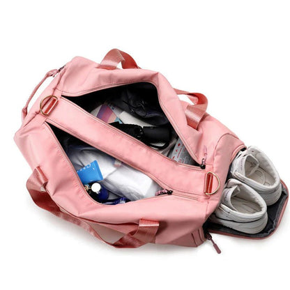 Waterproof Sports Duffel Bag - FlexNovaFitness