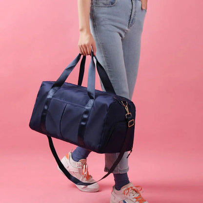 Waterproof Sports Duffel Bag - FlexNovaFitness