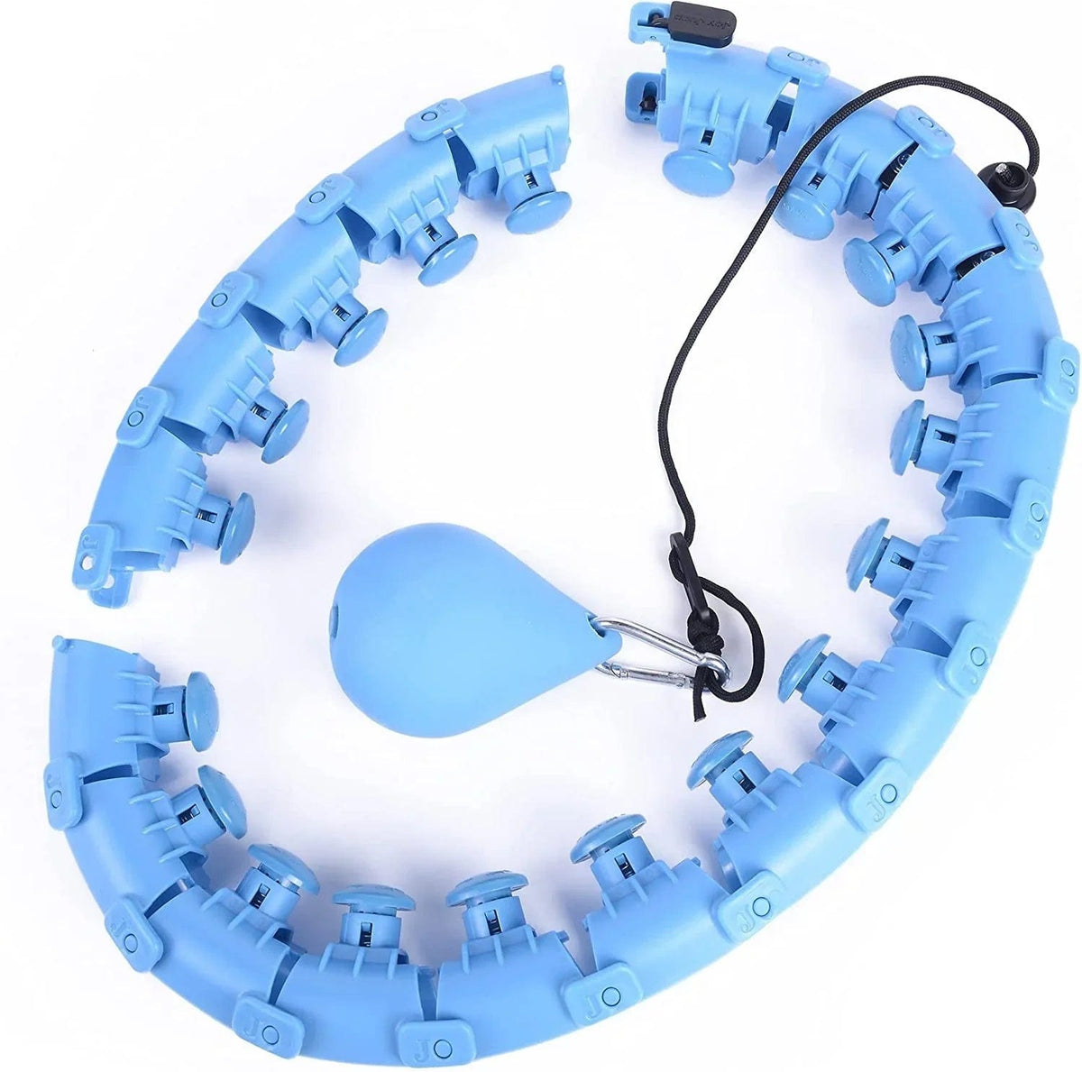 Weighted Fitness Hula Hoop - FlexNovaFitness
