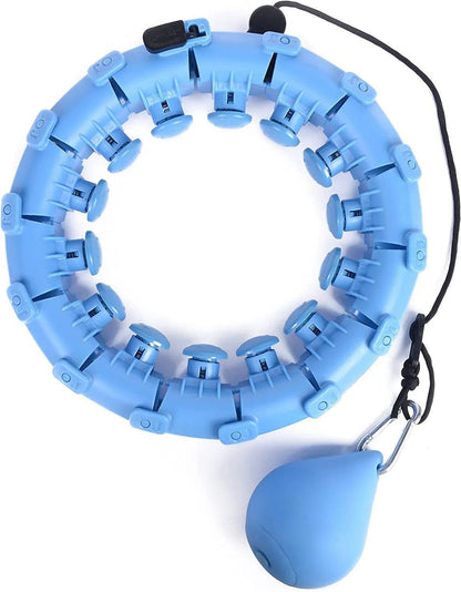Weighted Fitness Hula Hoop - FlexNovaFitness