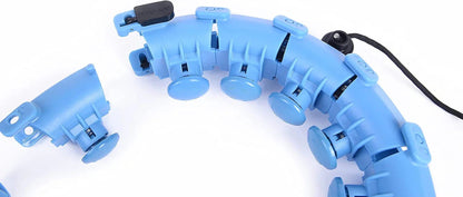 Weighted Fitness Hula Hoop - FlexNovaFitness