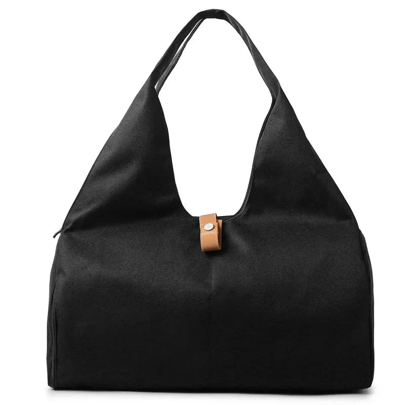 Women's Sports Bag with Shoe Pocket - FlexNovaFitness