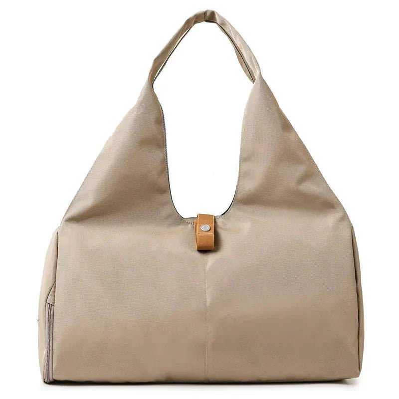 Women's Sports Bag with Shoe Pocket - FlexNovaFitness