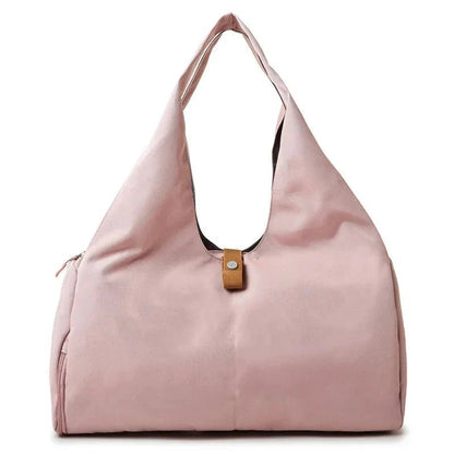 Women's Sports Bag with Shoe Pocket - FlexNovaFitness