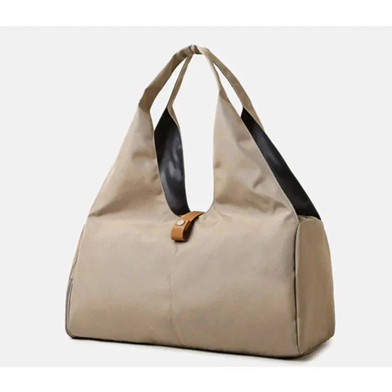 Women's Sports Bag with Shoe Pocket - FlexNovaFitness