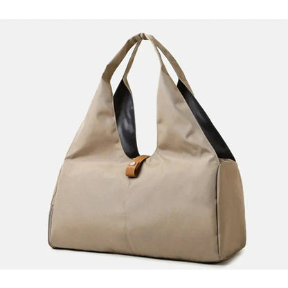 Women's Sports Bag with Shoe Pocket - FlexNovaFitness