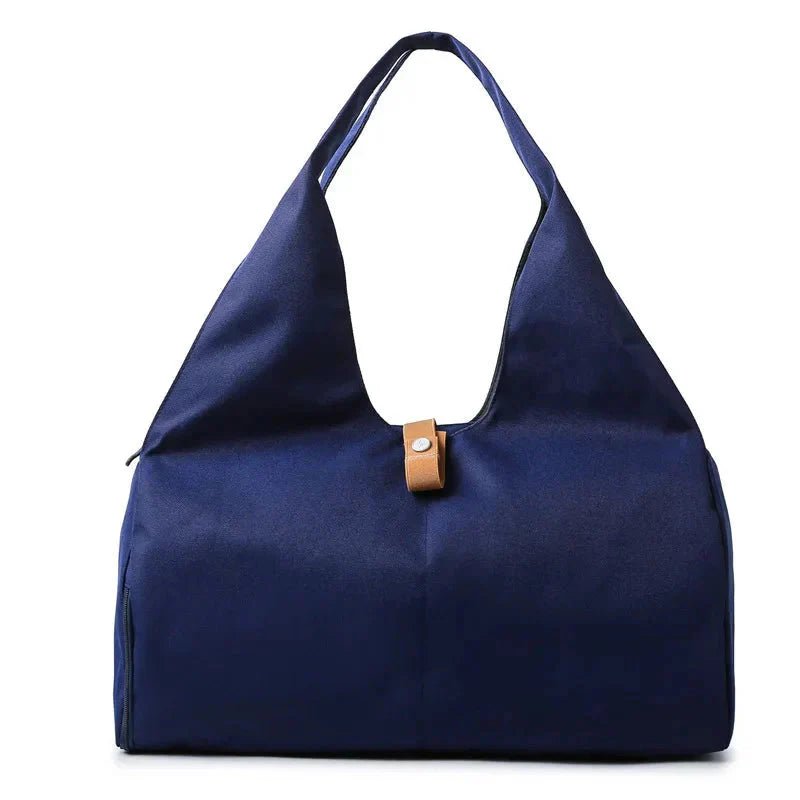 Women's Sports Bag with Shoe Pocket - FlexNovaFitness