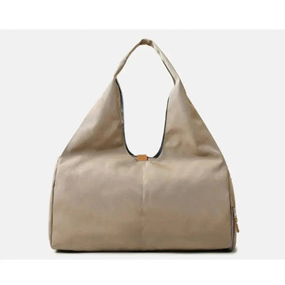 Women's Sports Bag with Shoe Pocket - FlexNovaFitness