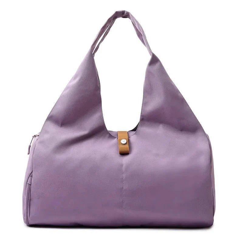 Women's Sports Bag with Shoe Pocket - FlexNovaFitness