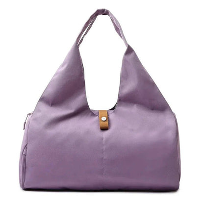 Women's Sports Bag with Shoe Pocket - FlexNovaFitness